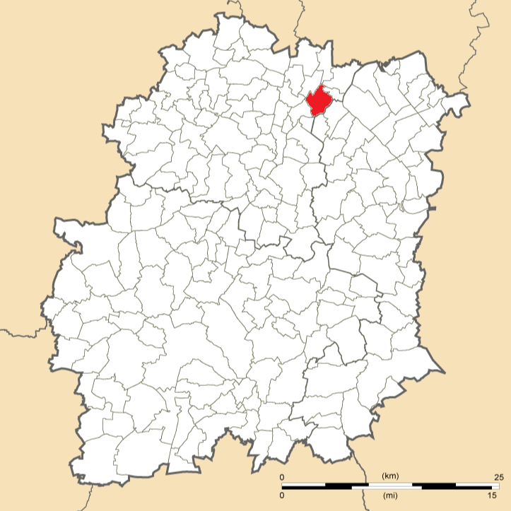 Picture of my town in essonne